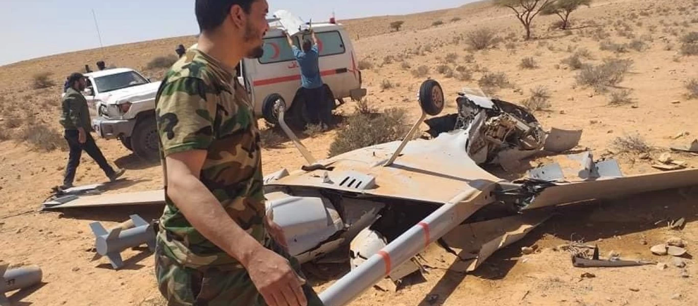 Λιβύη: Οι δυνάμεις του Χαφτάρ έχουν καταρρίψει 28(!) τουρκικά UAV Bayraktar μέσα σε λίγους μήνες